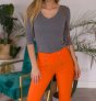 Dámske legíny Momma orange